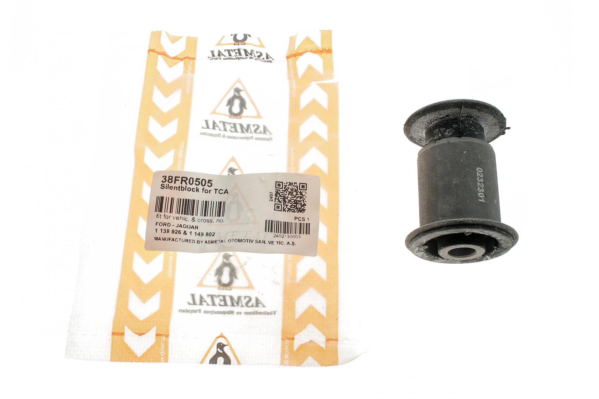 38FR0505 AS METAL